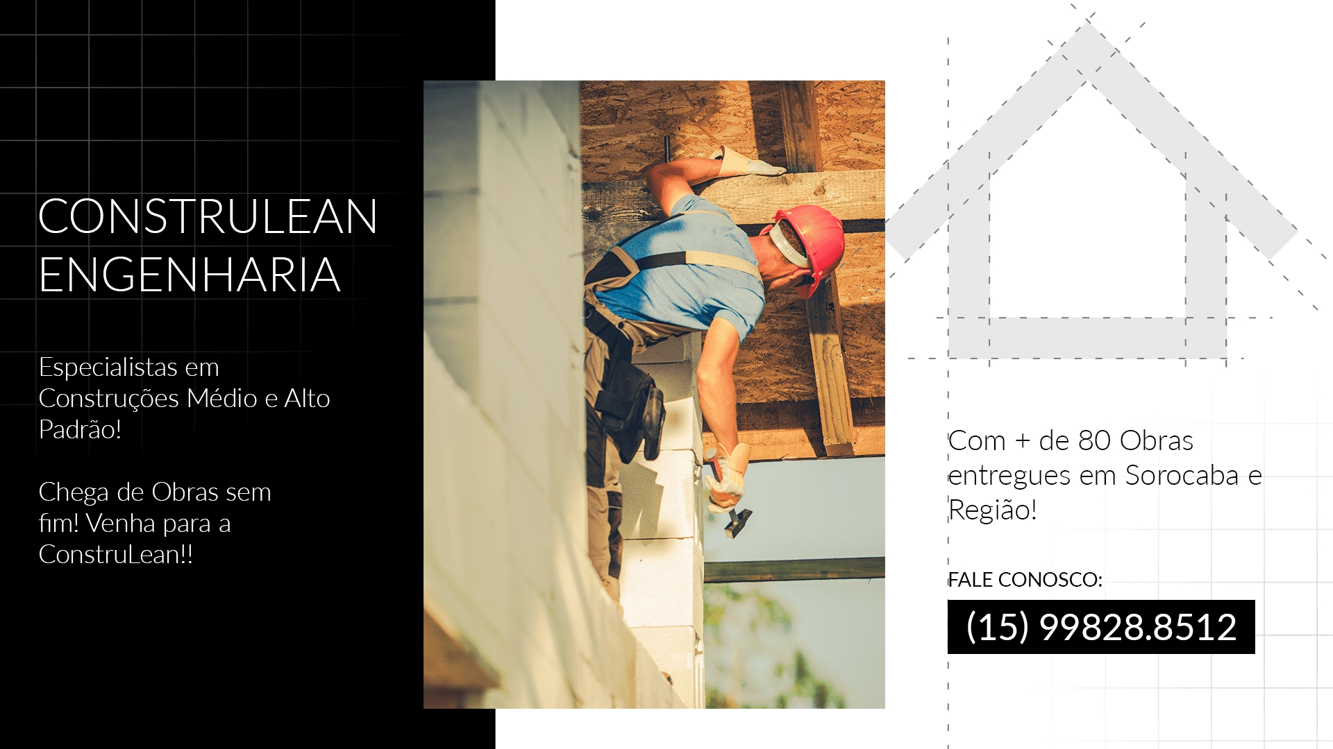 ConstruLean Engenharia Construtora em condomínio de luxo Sorocaba